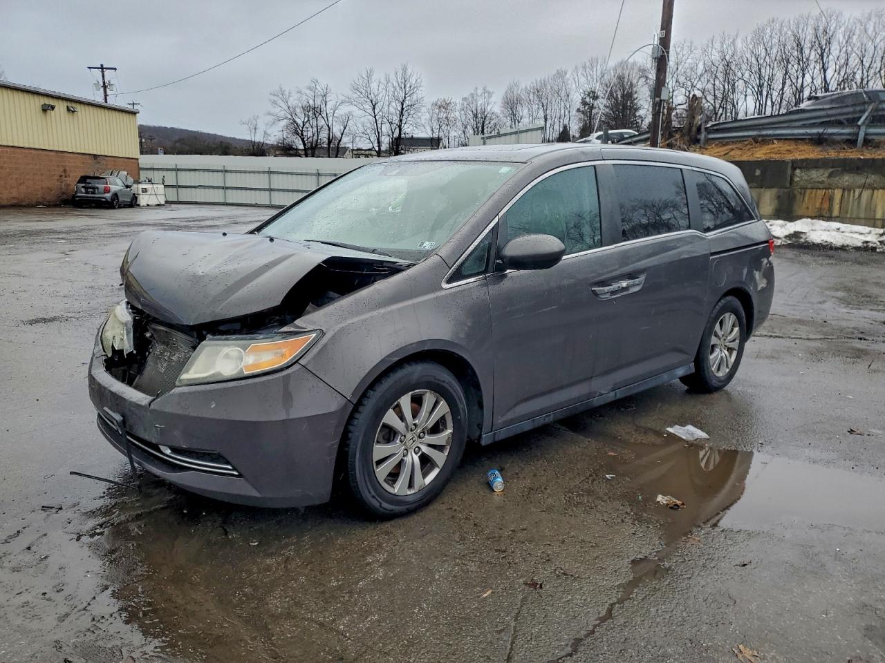 2014 HONDA ODYSSEY