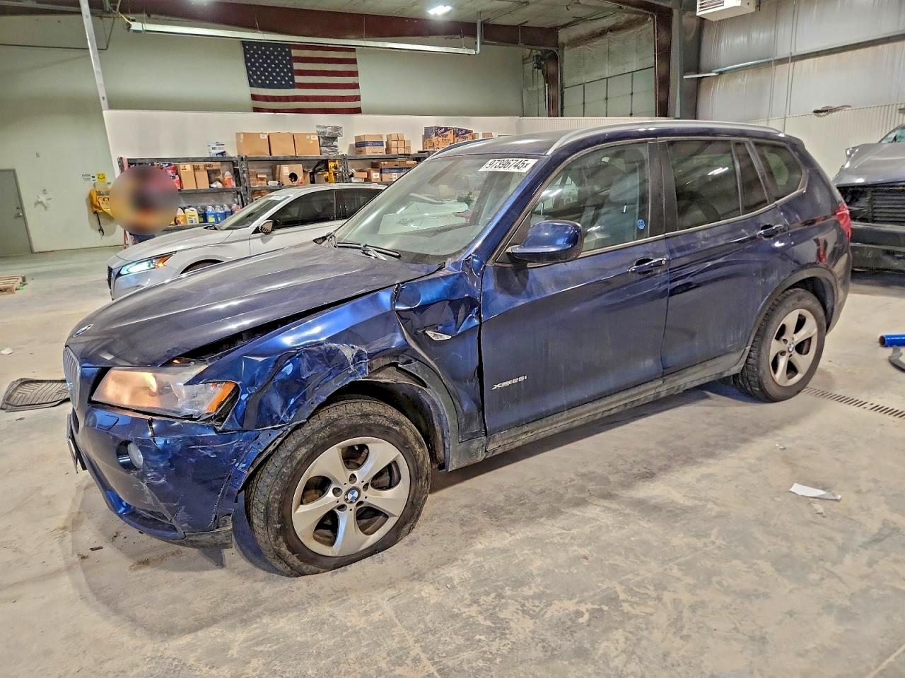 2011 BMW X3