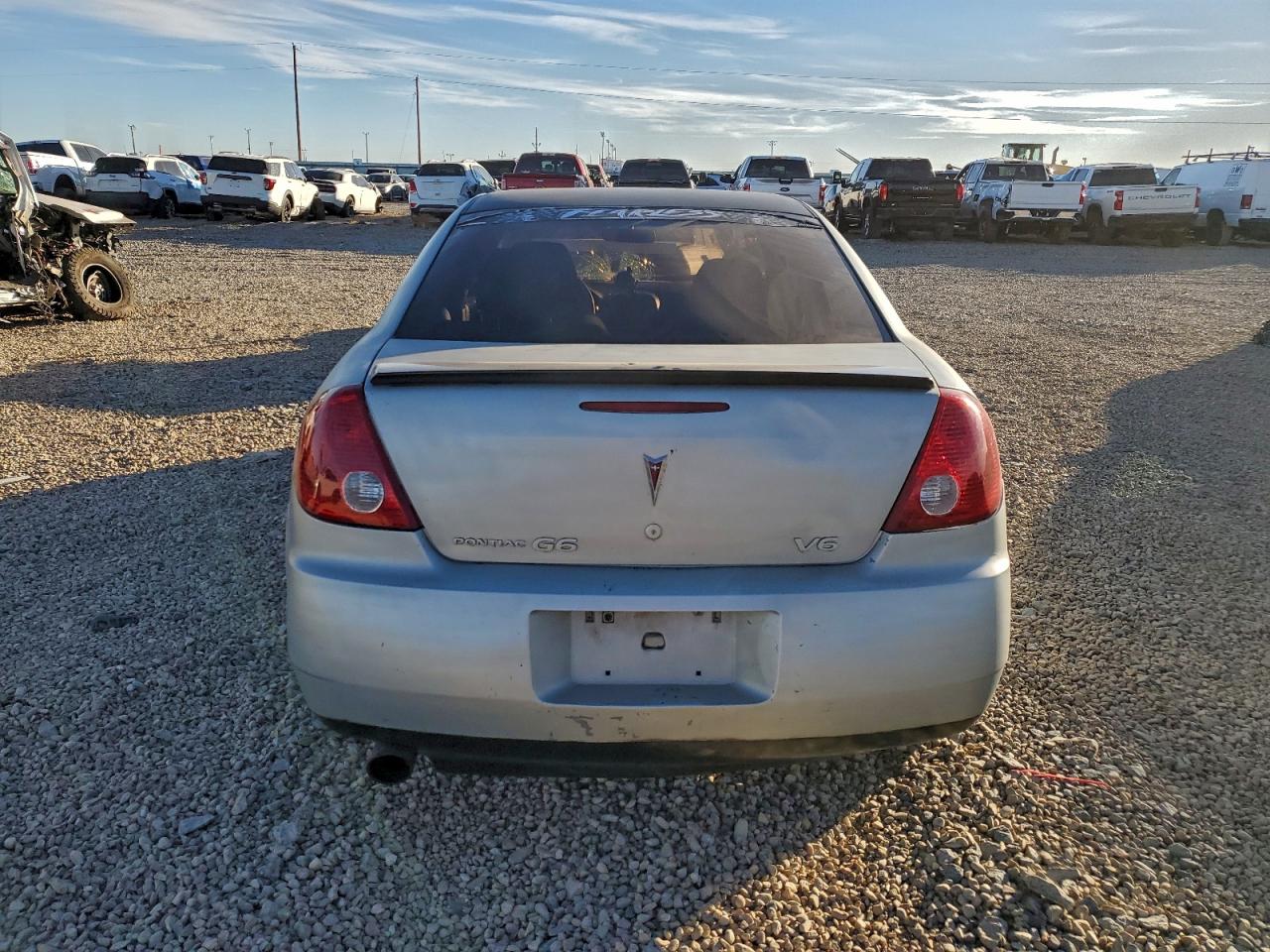 2007 PONTIAC G6 BASE photo 6