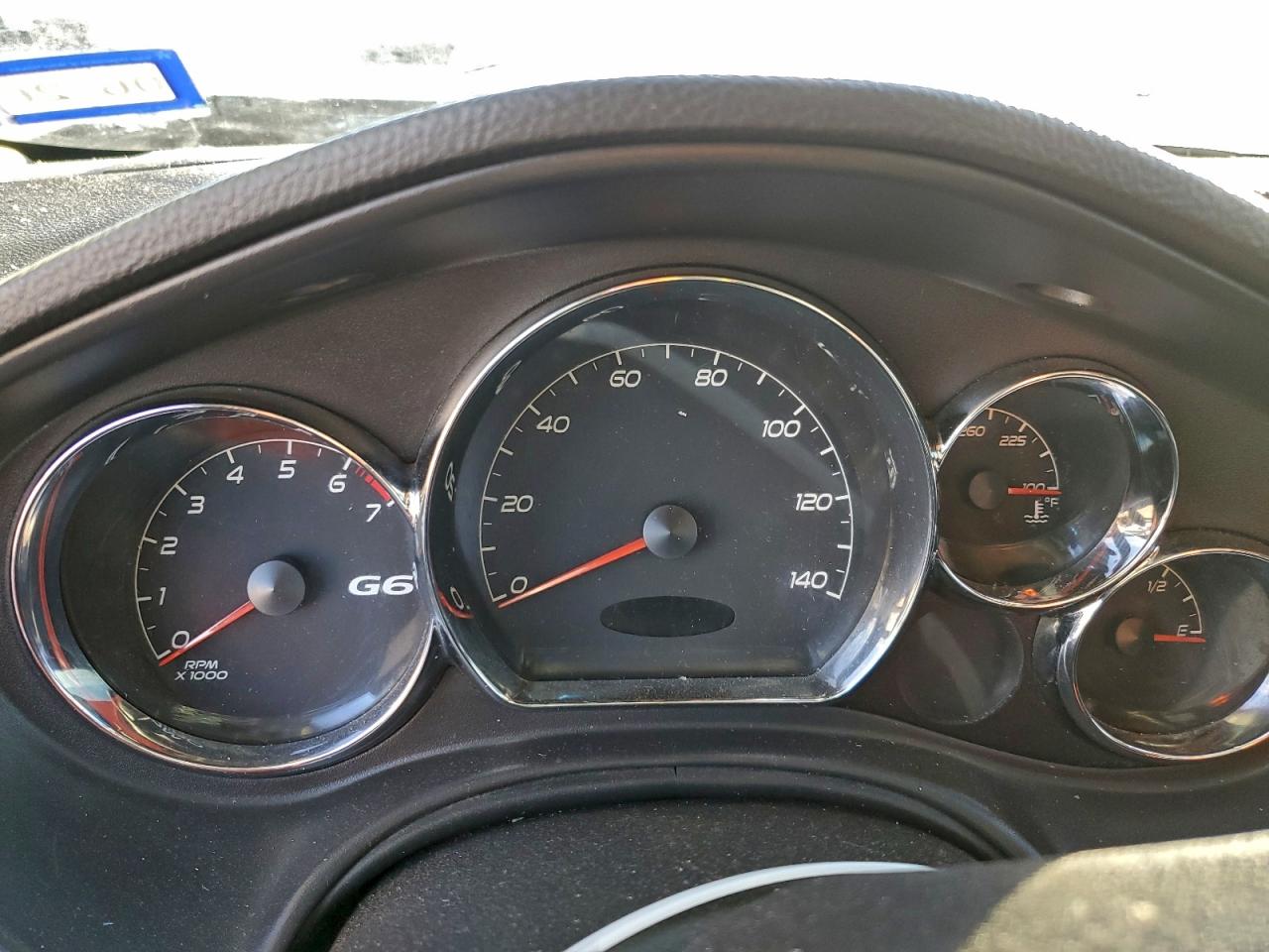2007 PONTIAC G6 BASE photo 9