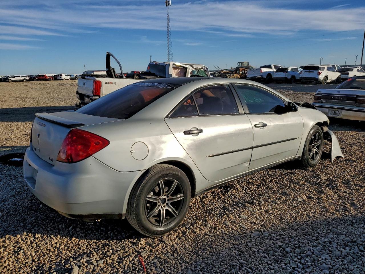 2007 PONTIAC G6 BASE photo 3