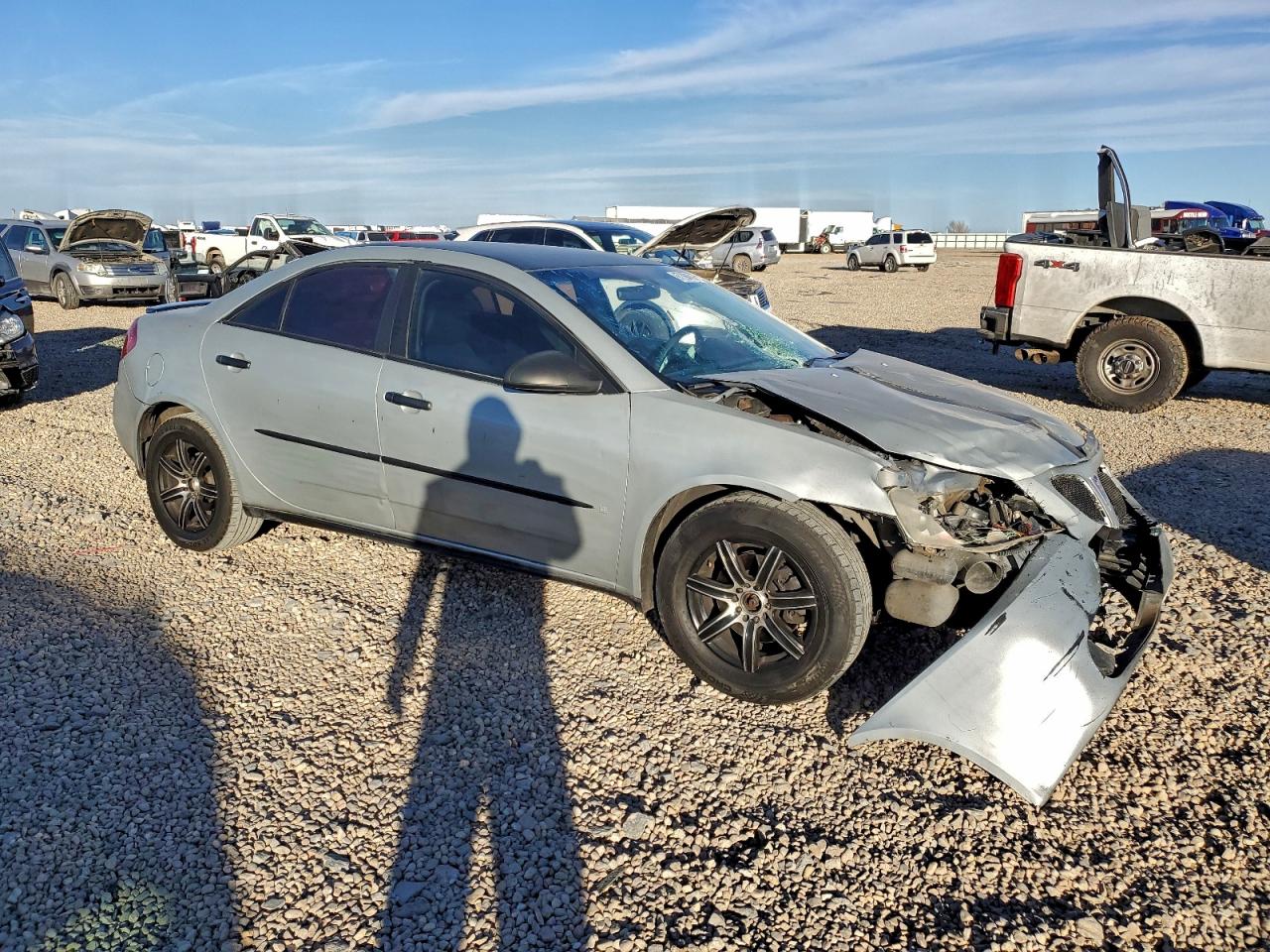 2007 PONTIAC G6 BASE photo 4