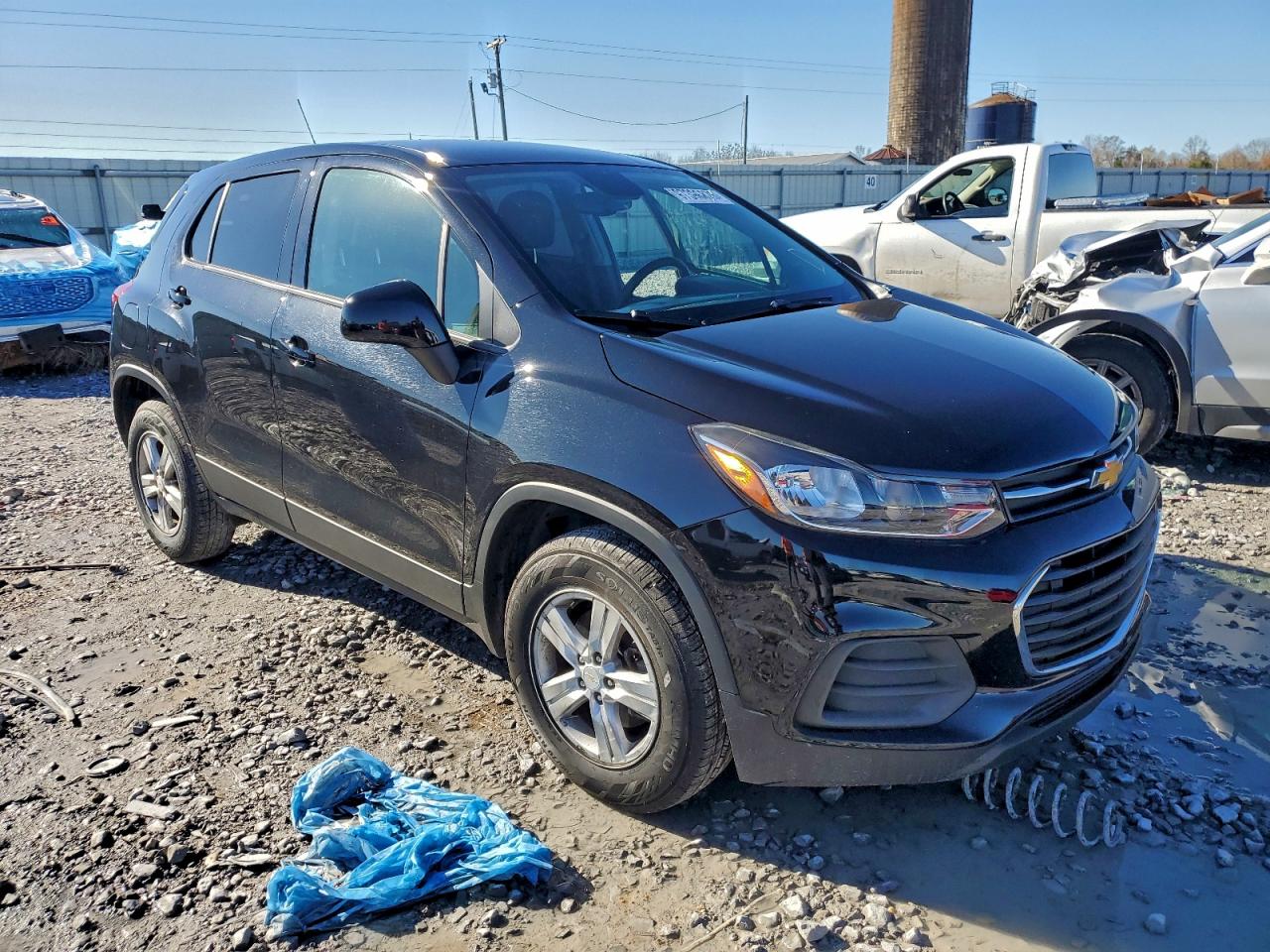 2022 CHEVROLET TRAX LS photo 7