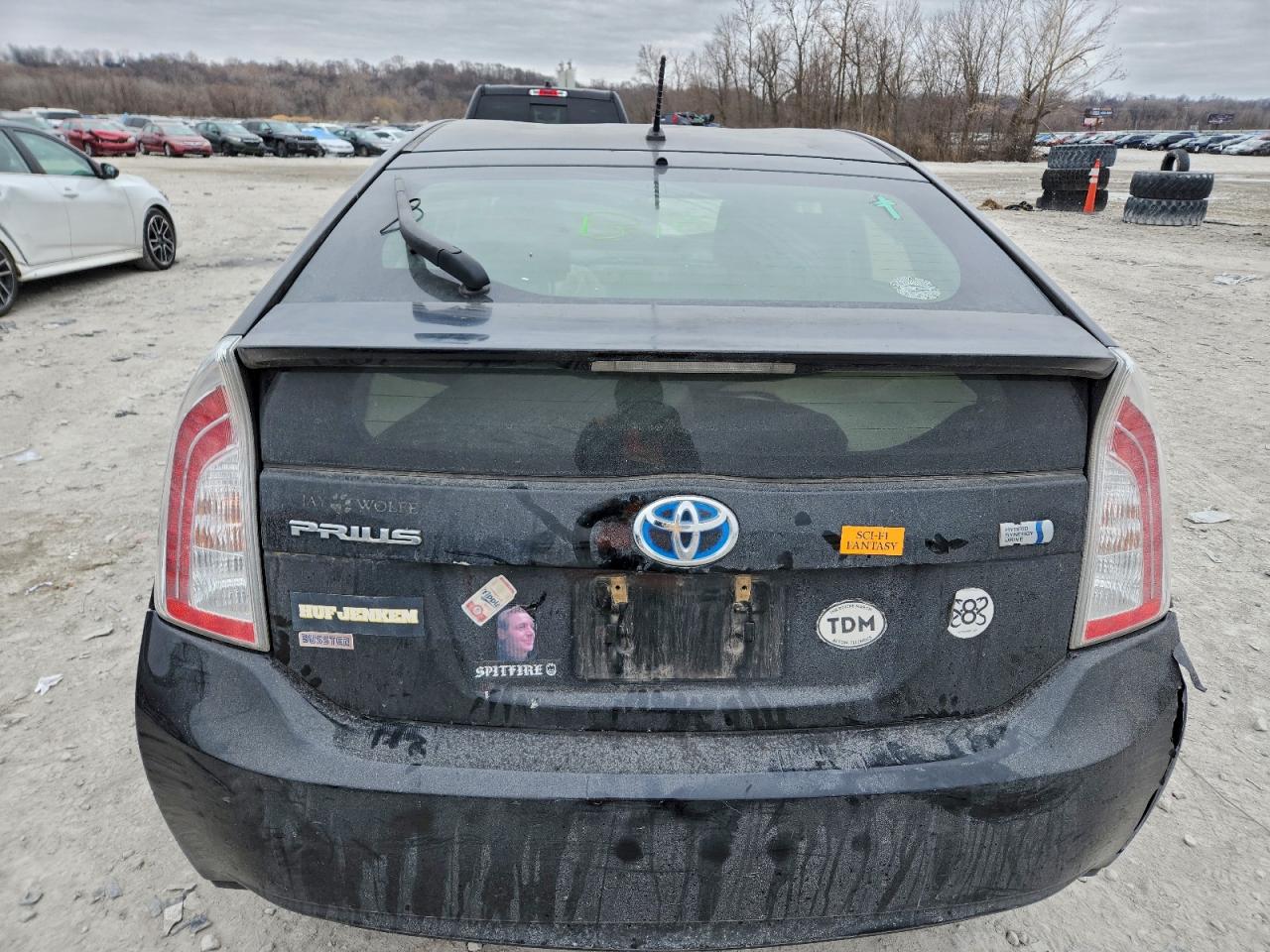 2014 TOYOTA PRIUS photo 6