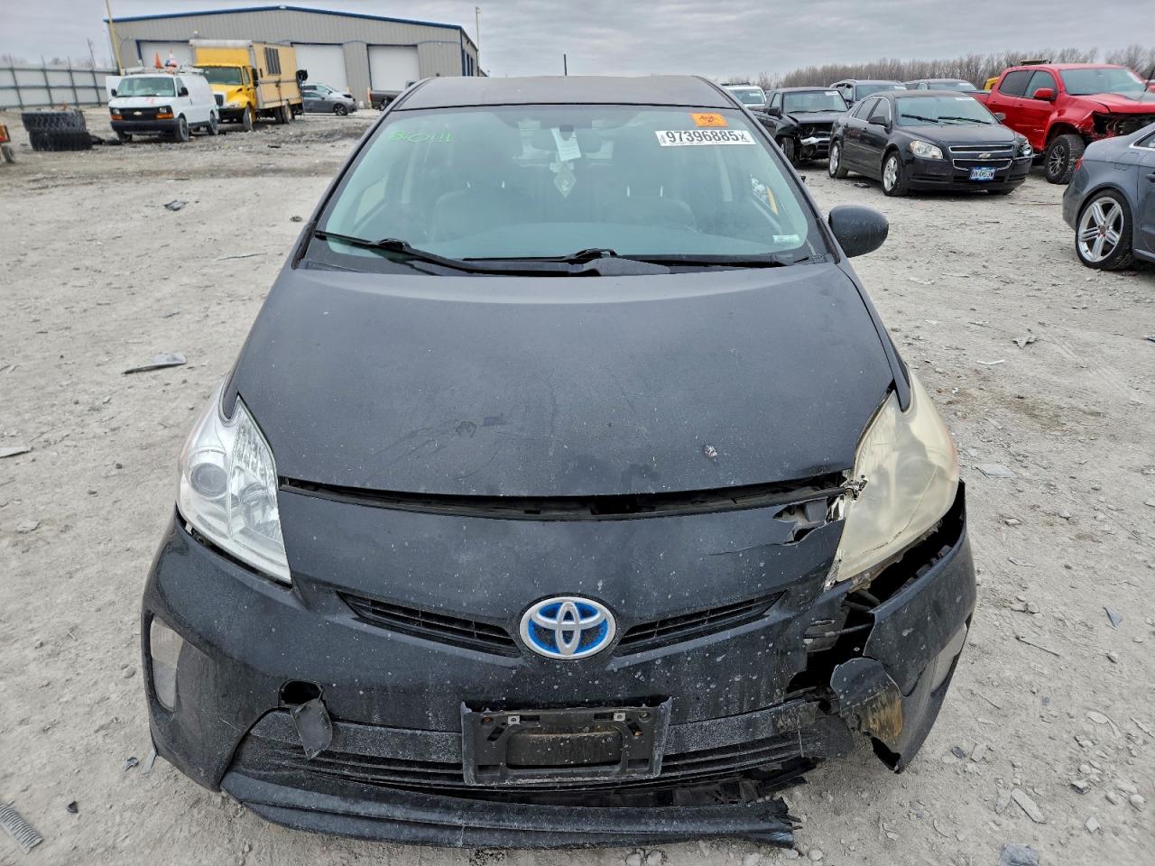 2014 TOYOTA PRIUS photo 5