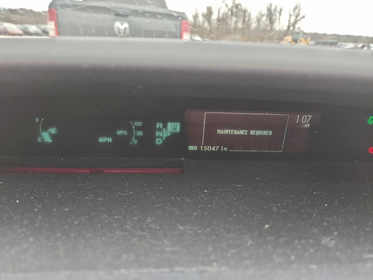 2014 TOYOTA PRIUS photo 9