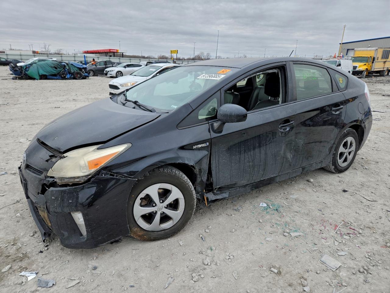 2014 TOYOTA PRIUS