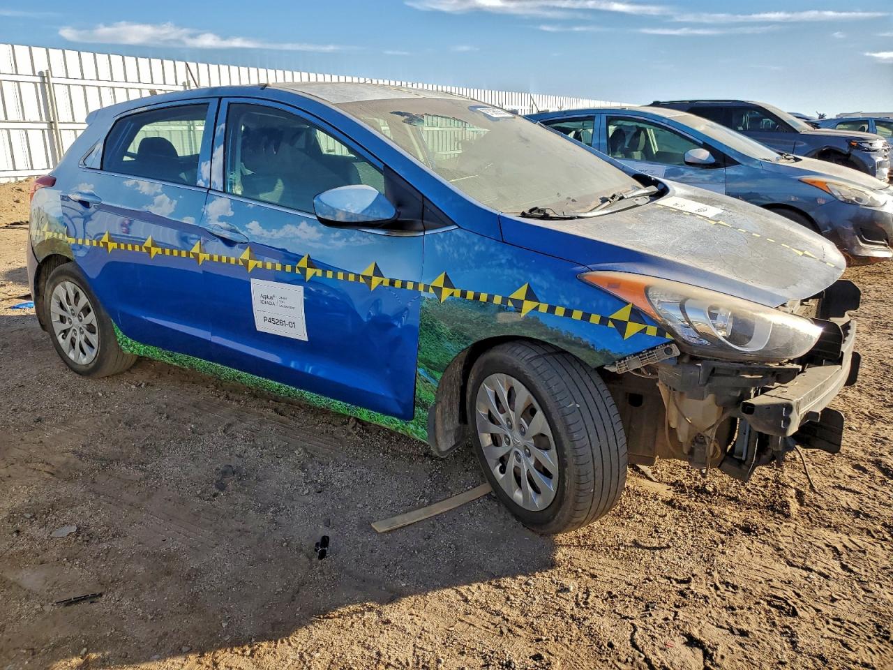 2017 HYUNDAI ELANTRA GT photo 4