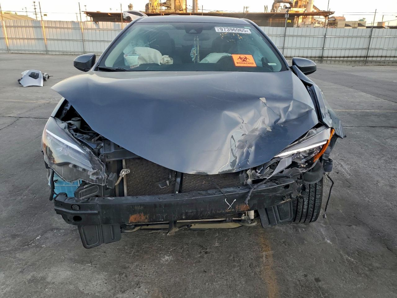 2019 TOYOTA COROLLA L photo 5