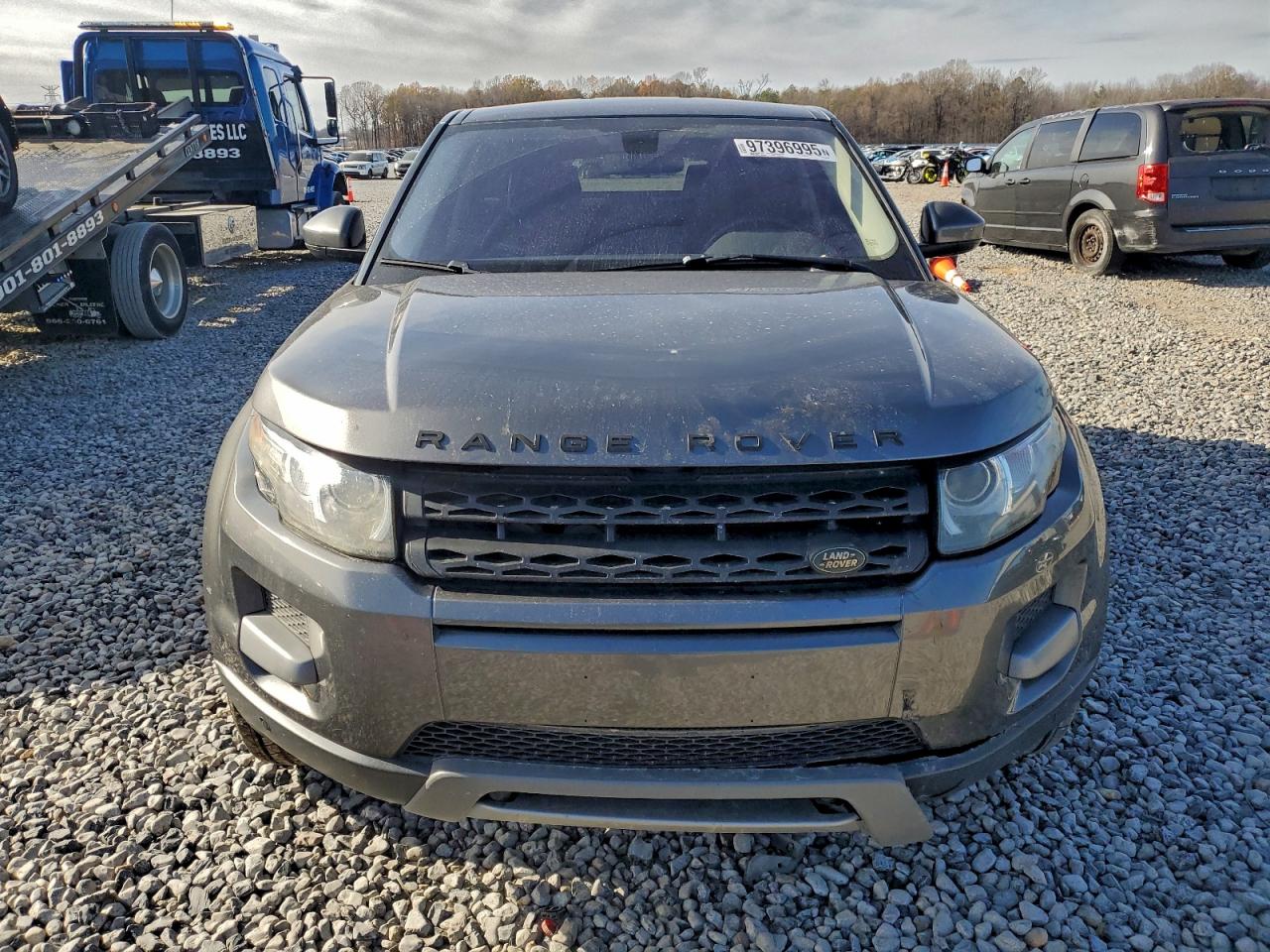 2015 LAND ROVER RANGE ROVER EVOQUE PURE photo 9