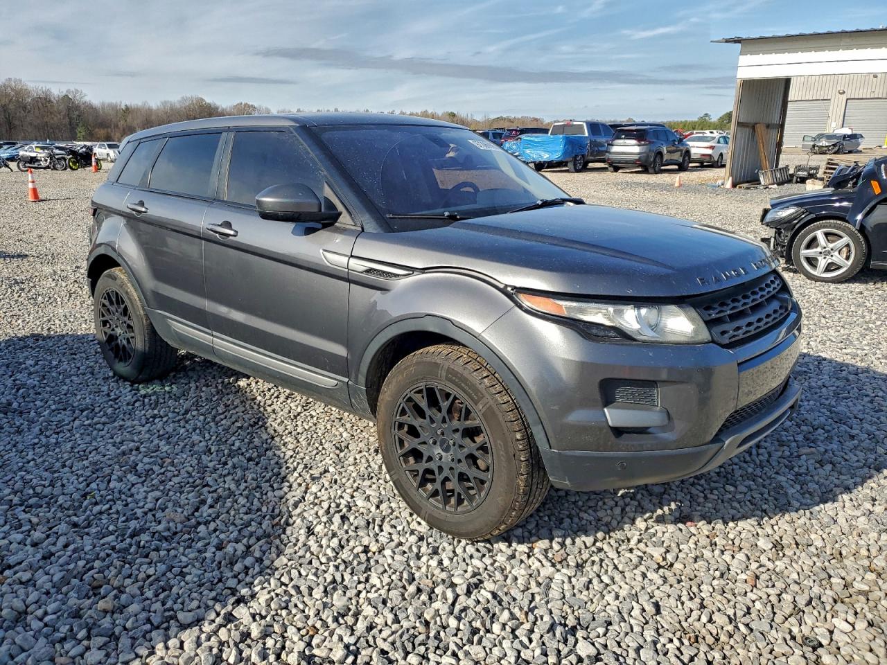 2015 LAND ROVER RANGE ROVER EVOQUE PURE photo 7
