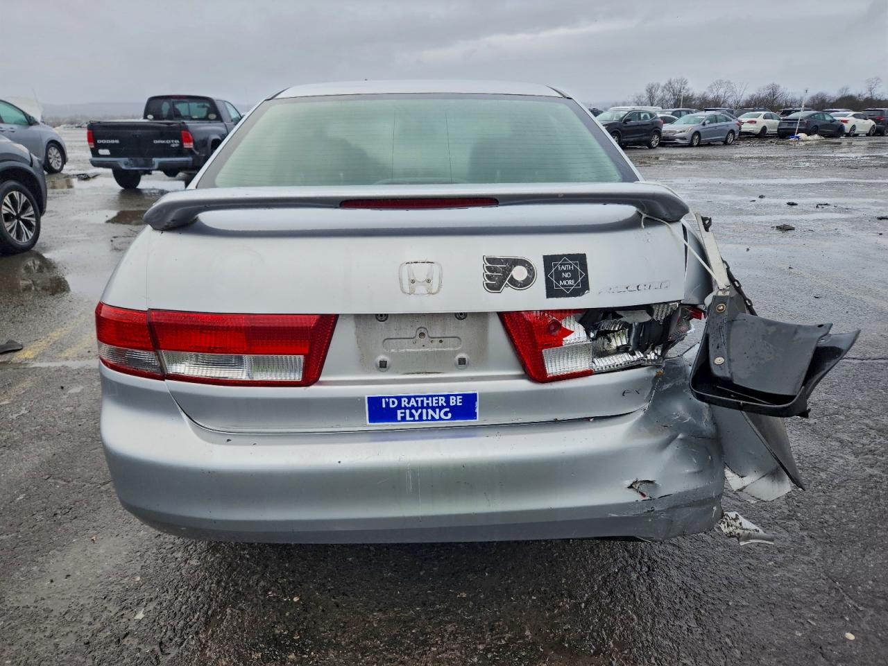 2003 HONDA ACCORD EX photo 6