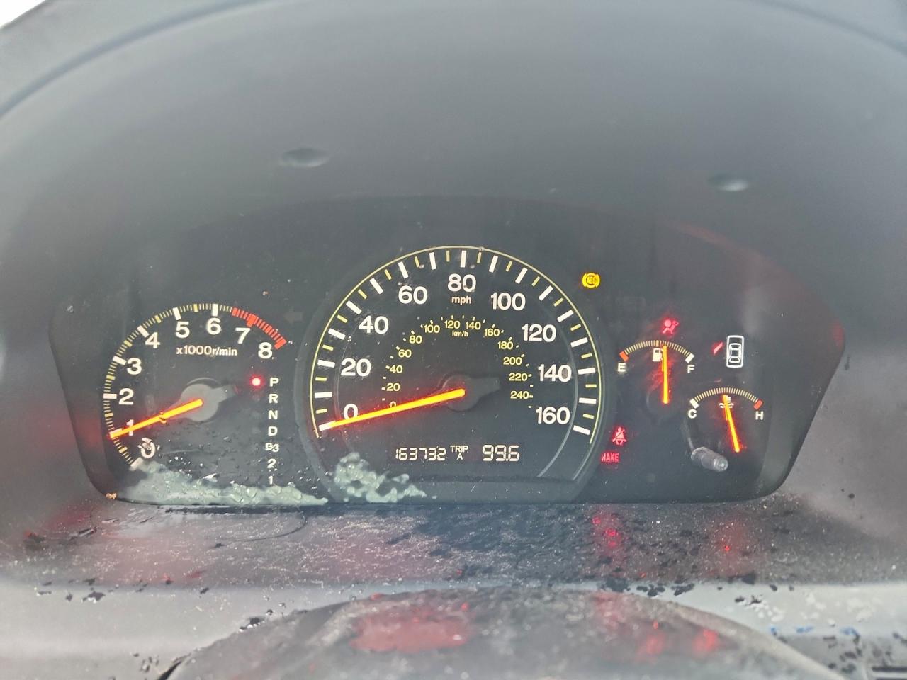 2003 HONDA ACCORD EX photo 9