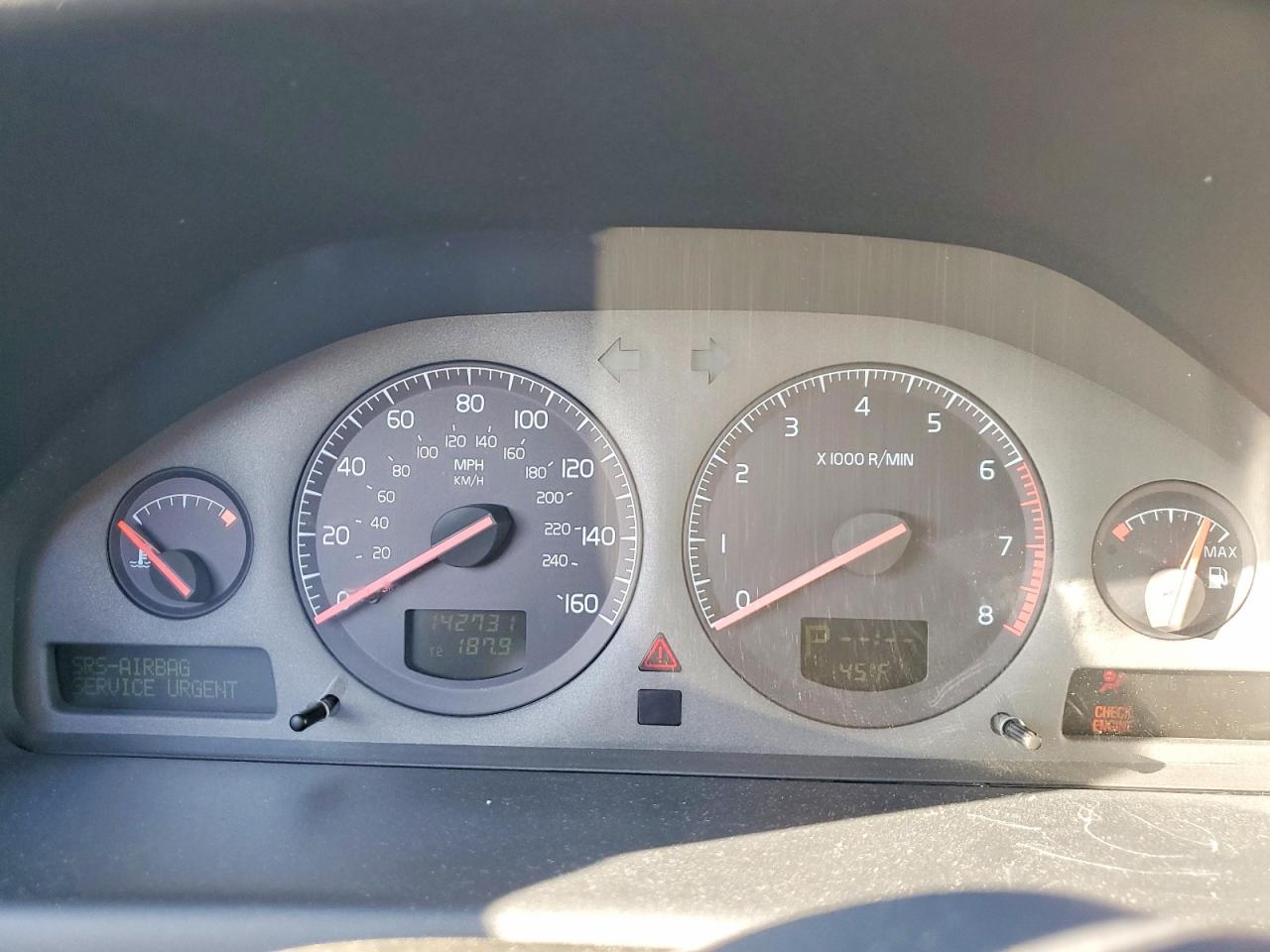 2001 VOLVO S60 photo 9