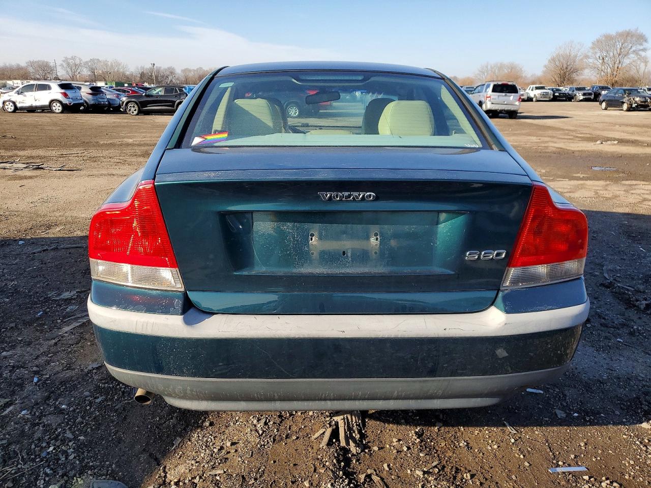 2001 VOLVO S60 photo 6