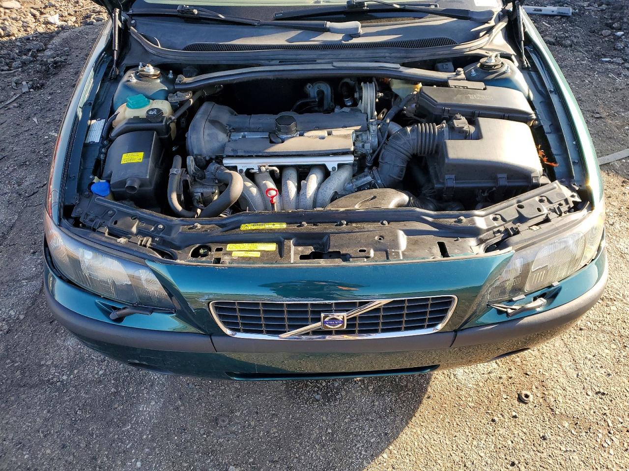 2001 VOLVO S60 photo 11