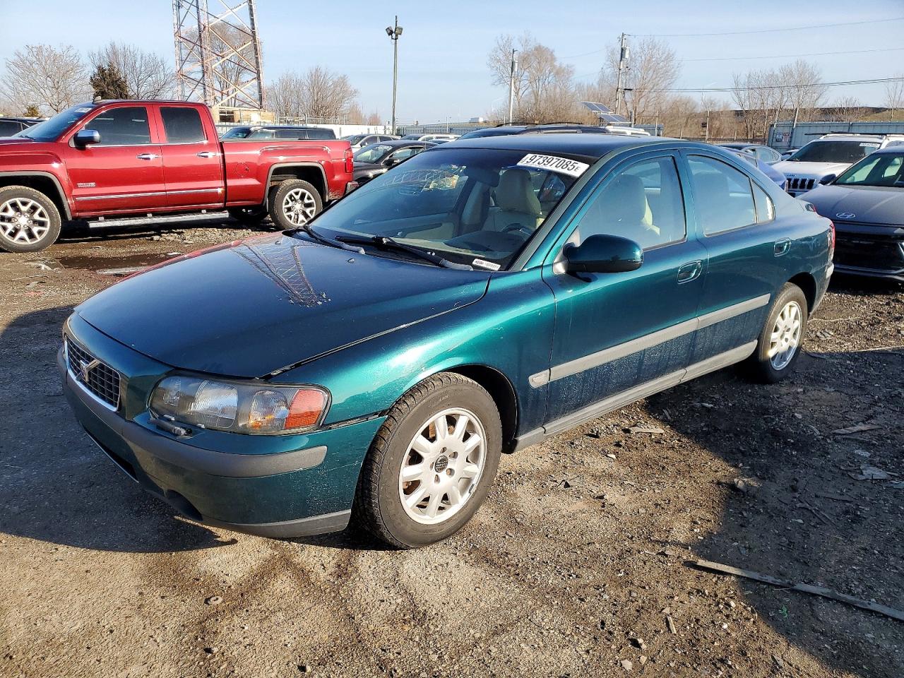 2001 VOLVO S60