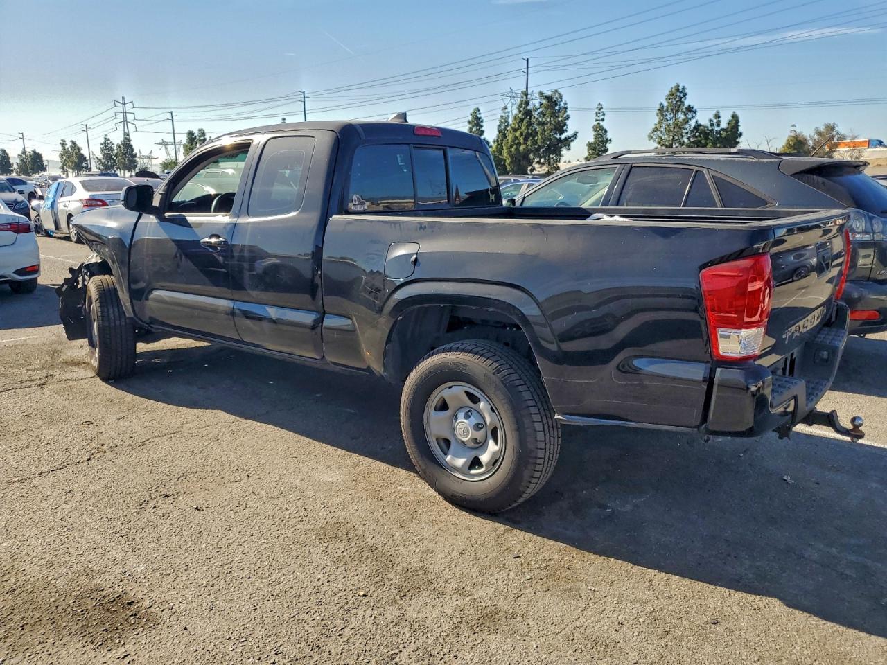 2017 TOYOTA TACOMA ACCESS CAB photo 2