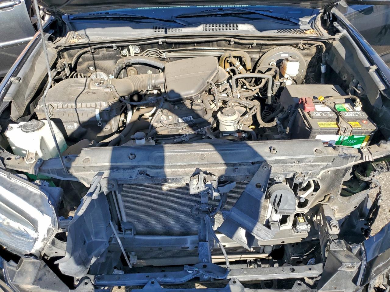 2017 TOYOTA TACOMA ACCESS CAB photo 11