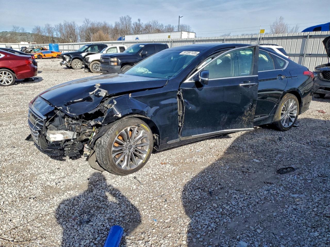 2015 HYUNDAI GENESIS