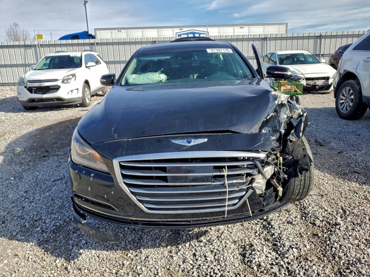 2015 HYUNDAI GENESIS 3.8L photo 5