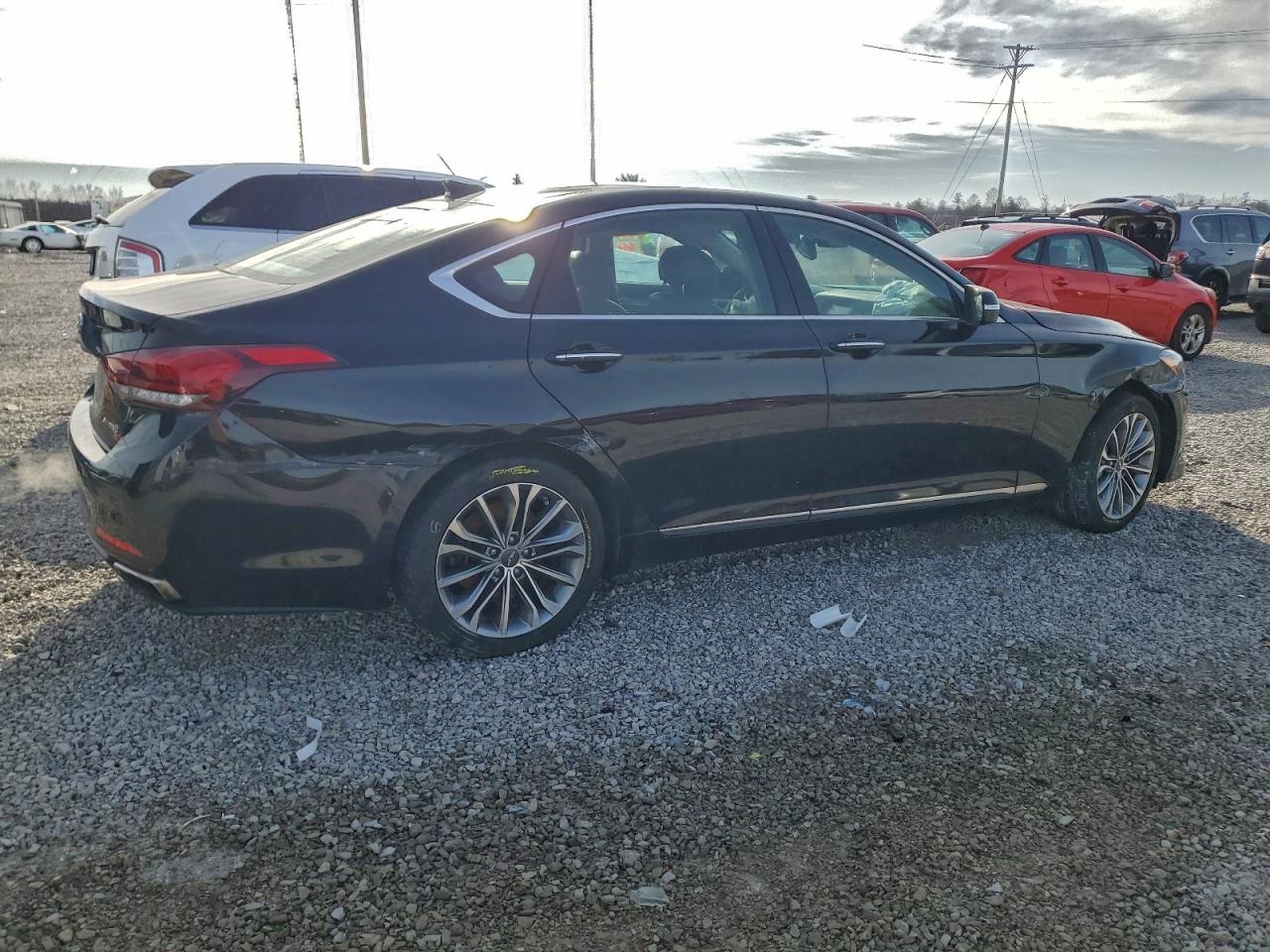 2015 HYUNDAI GENESIS 3.8L photo 3