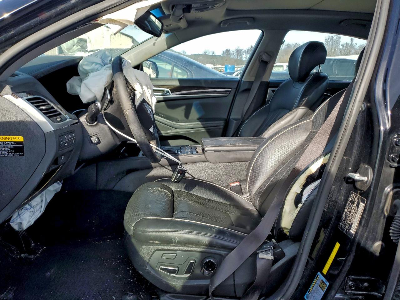 2015 HYUNDAI GENESIS 3.8L photo 7