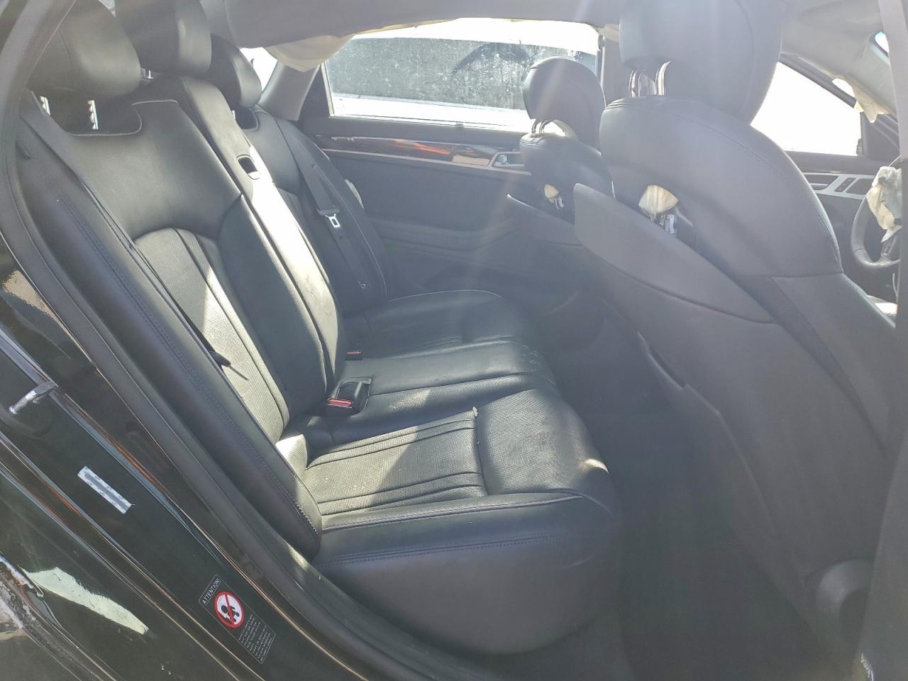 2015 HYUNDAI GENESIS 3.8L photo 10