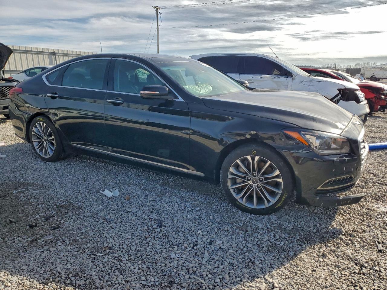 2015 HYUNDAI GENESIS 3.8L photo 4