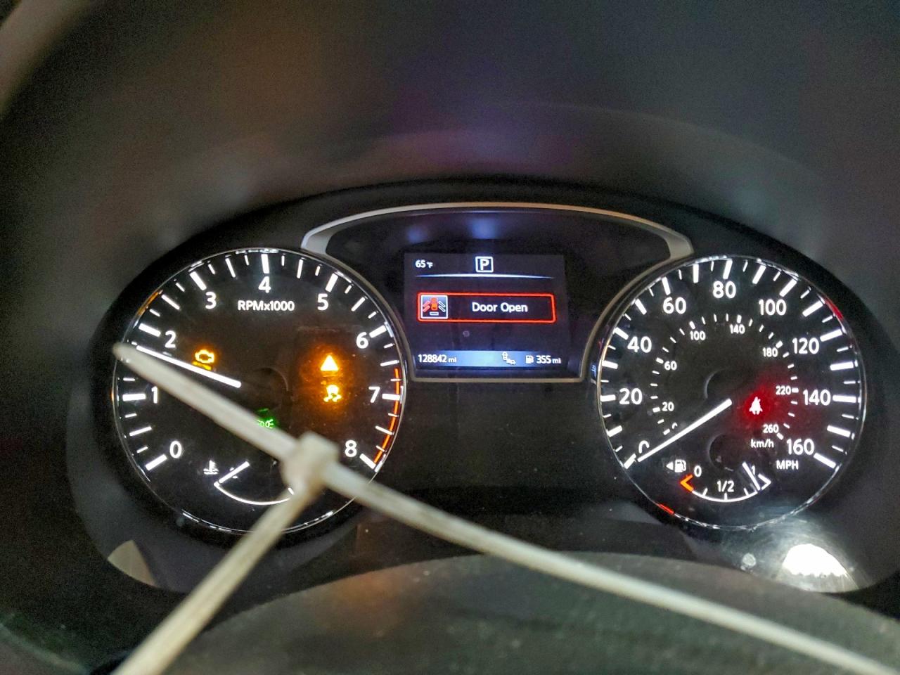 2017 NISSAN ALTIMA 2.5 photo 9
