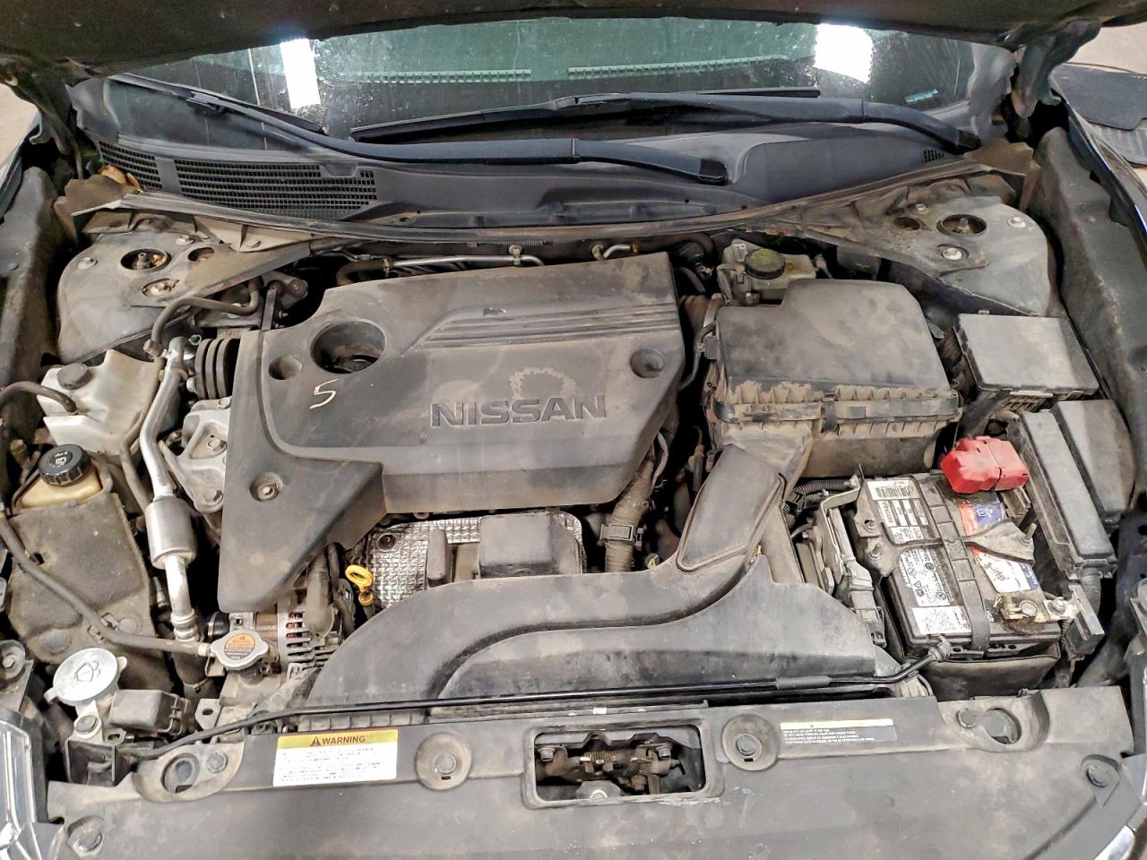 2017 NISSAN ALTIMA 2.5 photo 11