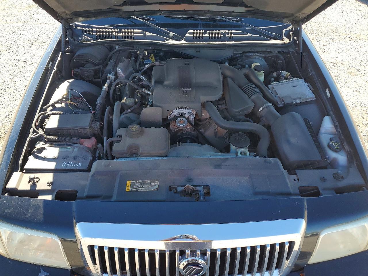 2010 MERCURY GRAND MARQUIS LS photo 11