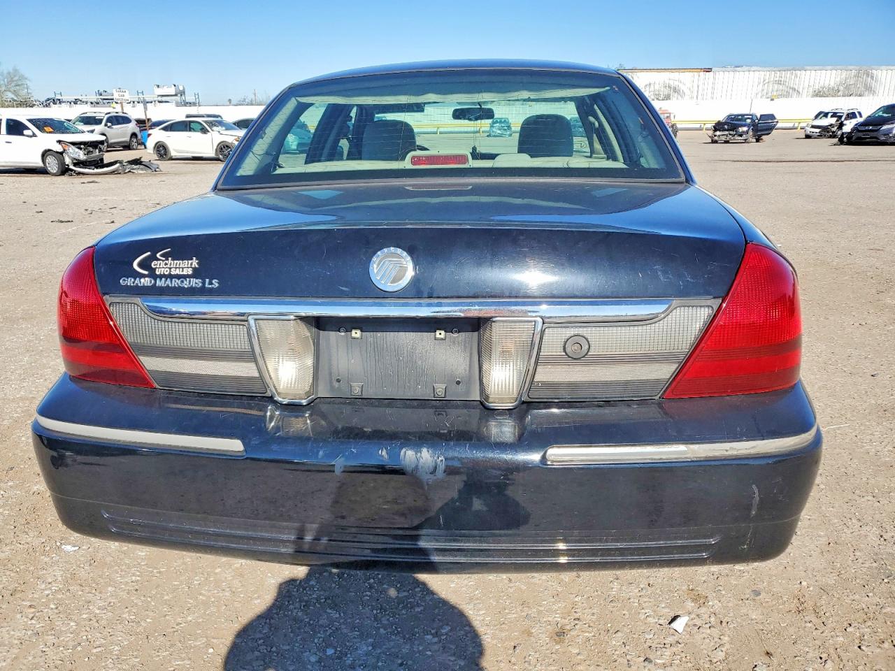 2010 MERCURY GRAND MARQUIS LS photo 6