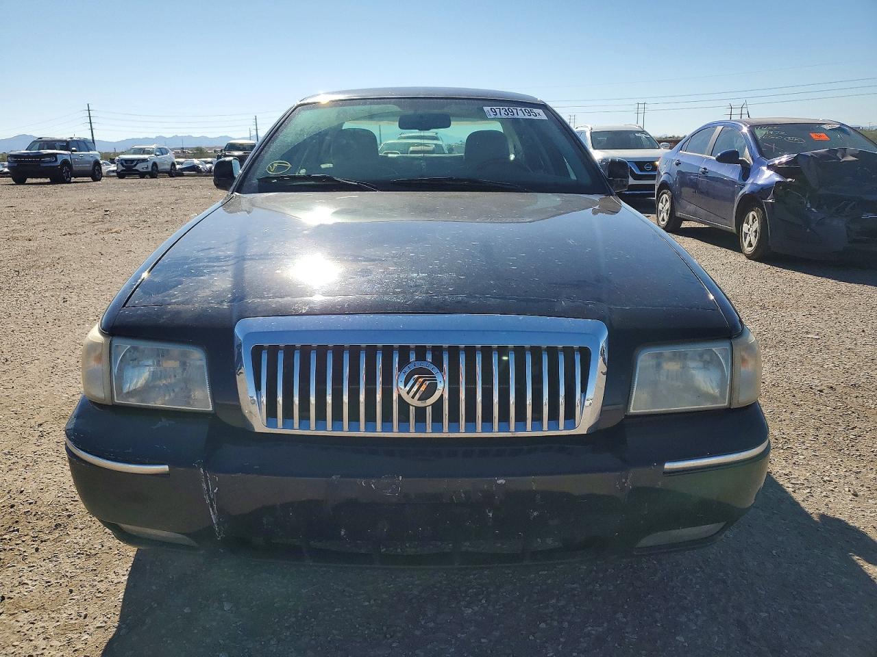 2010 MERCURY GRAND MARQUIS LS photo 5