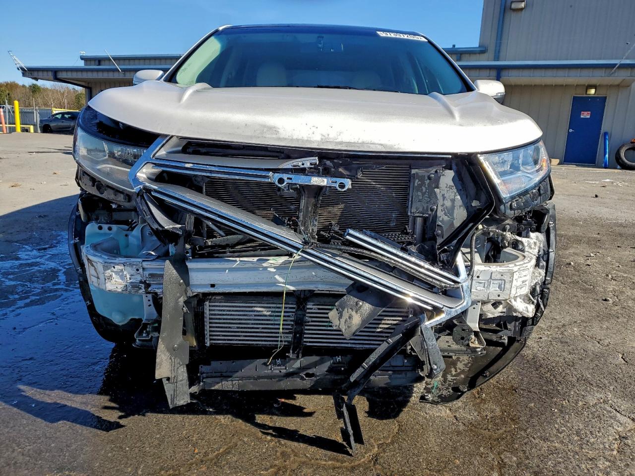 2017 FORD EDGE TITANIUM photo 5