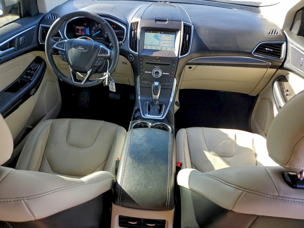 2017 FORD EDGE TITANIUM photo 8
