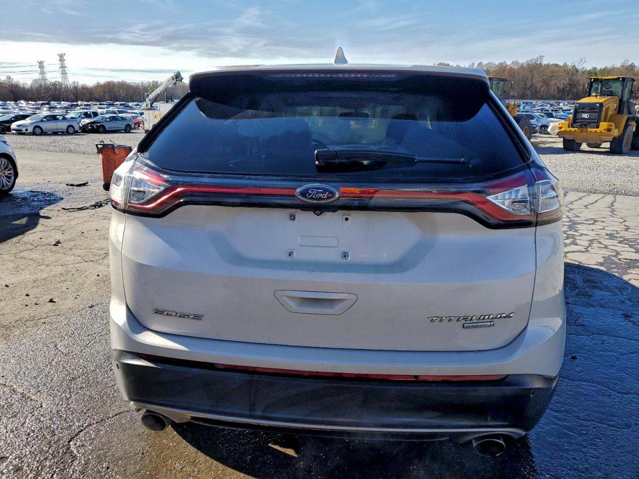 2017 FORD EDGE TITANIUM photo 6