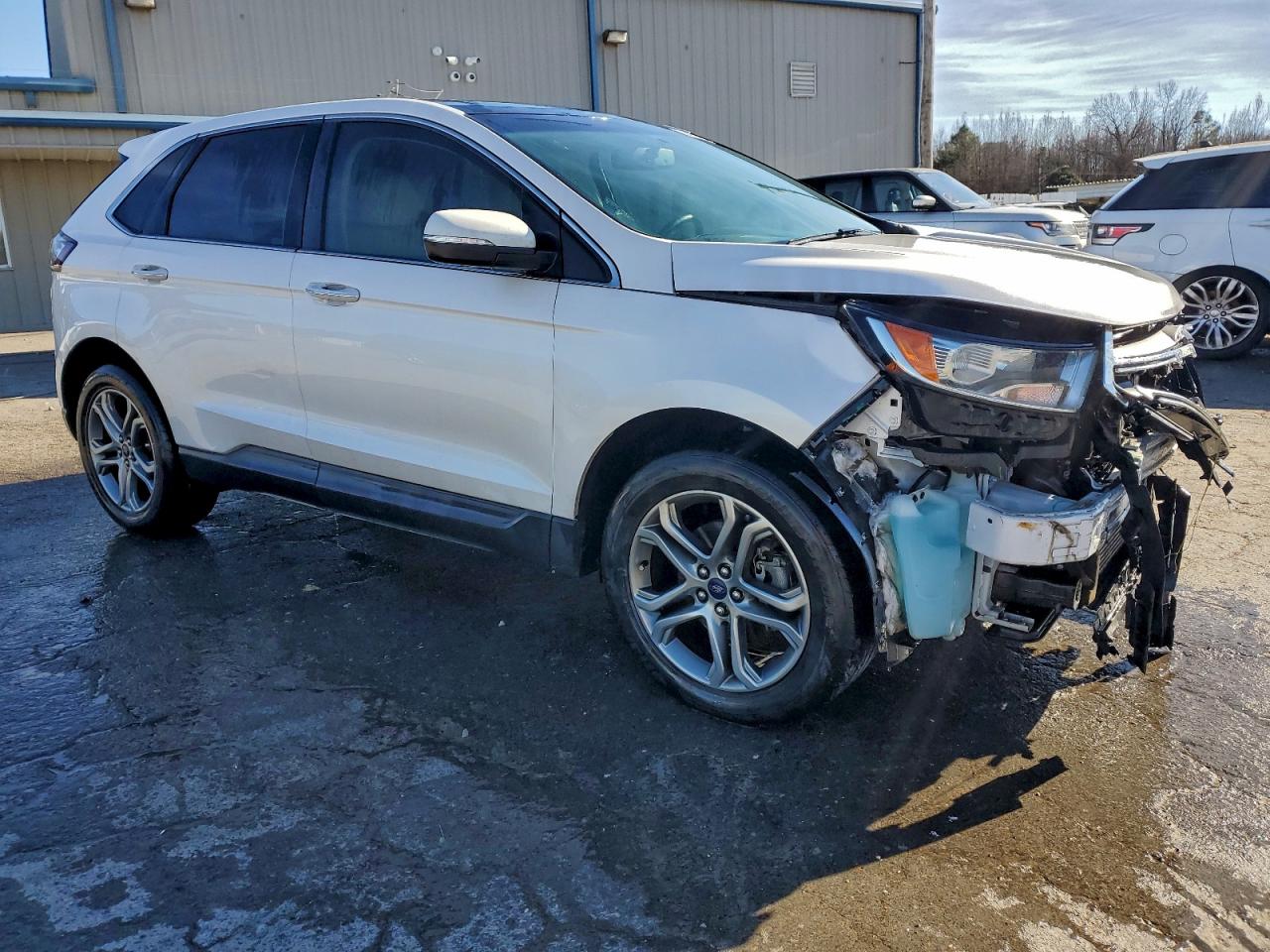2017 FORD EDGE TITANIUM photo 4