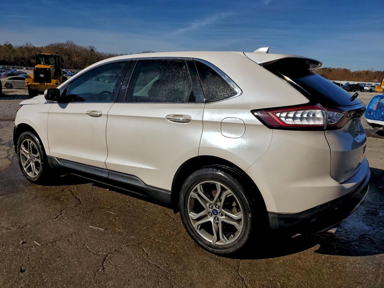 2017 FORD EDGE TITANIUM photo 2