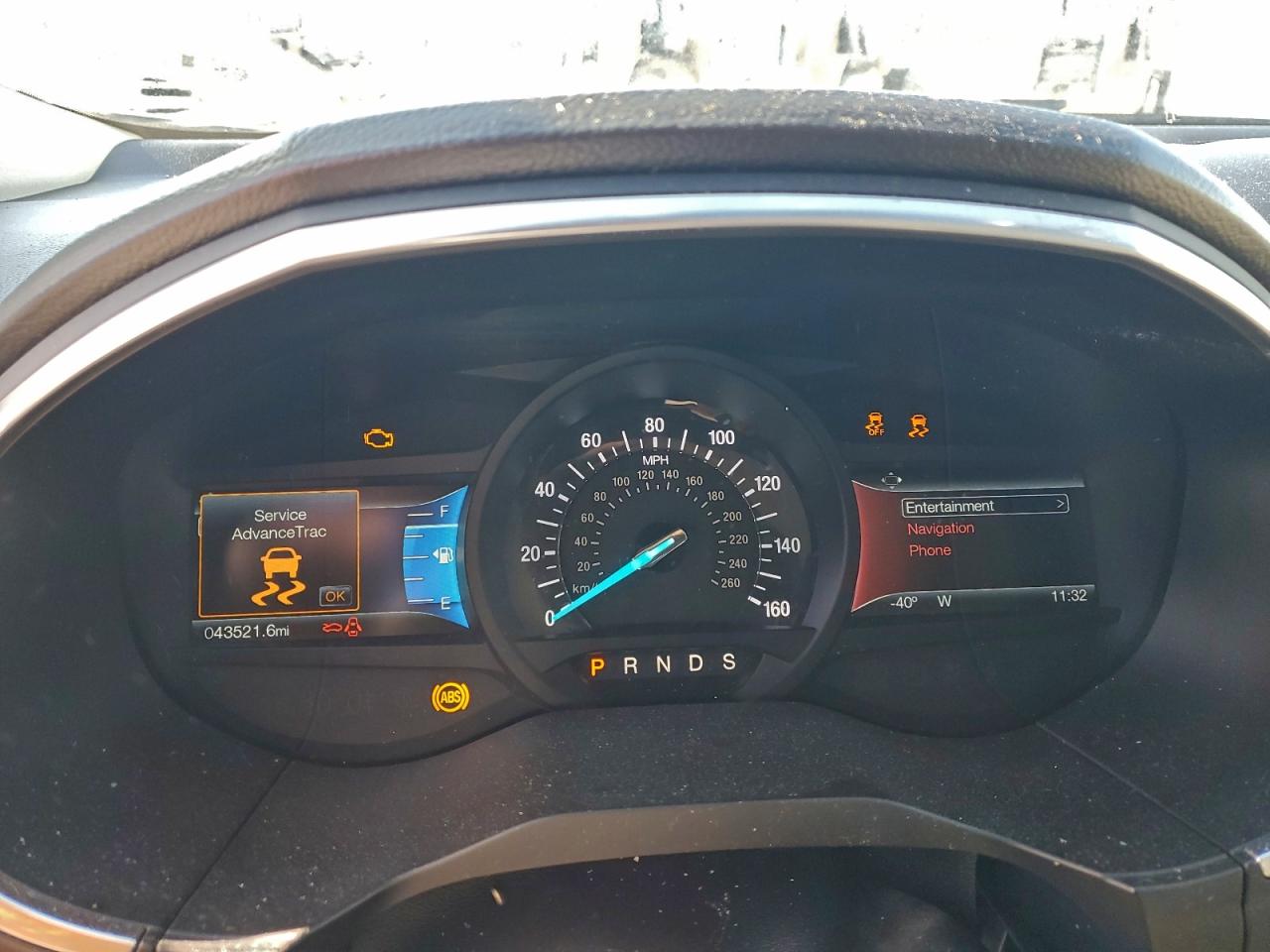 2017 FORD EDGE TITANIUM photo 9