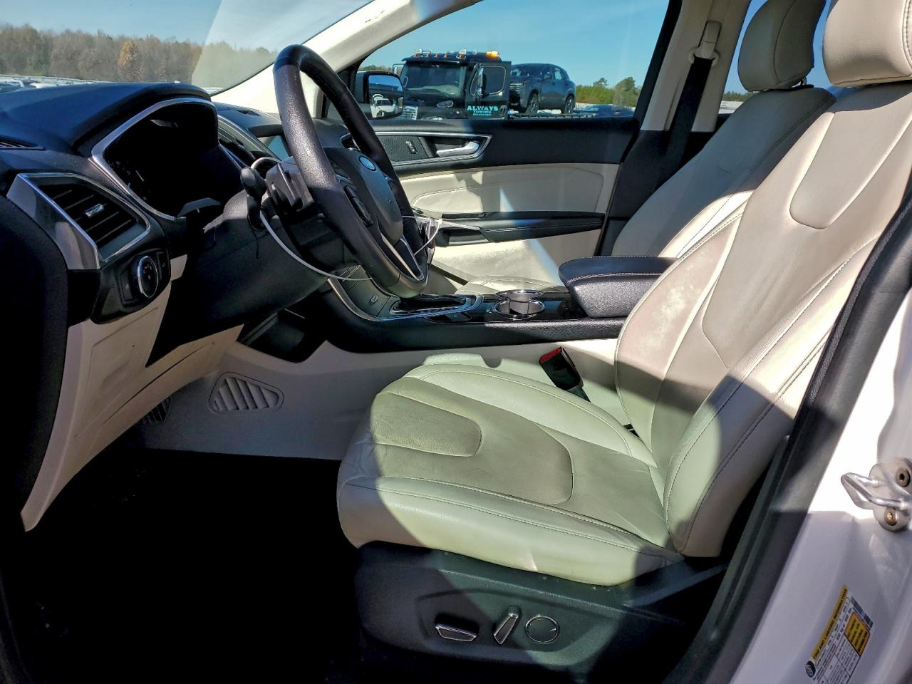 2017 FORD EDGE TITANIUM photo 7
