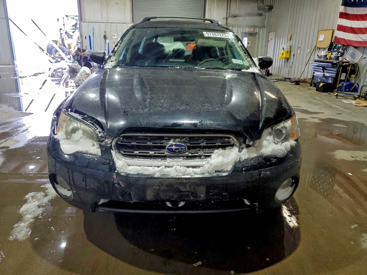 2005 SUBARU LEGACY OUTBACK 2.5I photo 5