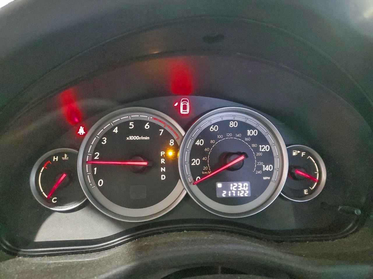 2005 SUBARU LEGACY OUTBACK 2.5I photo 9