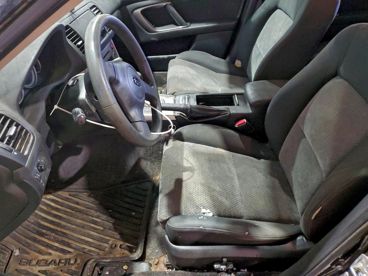 2005 SUBARU LEGACY OUTBACK 2.5I photo 7