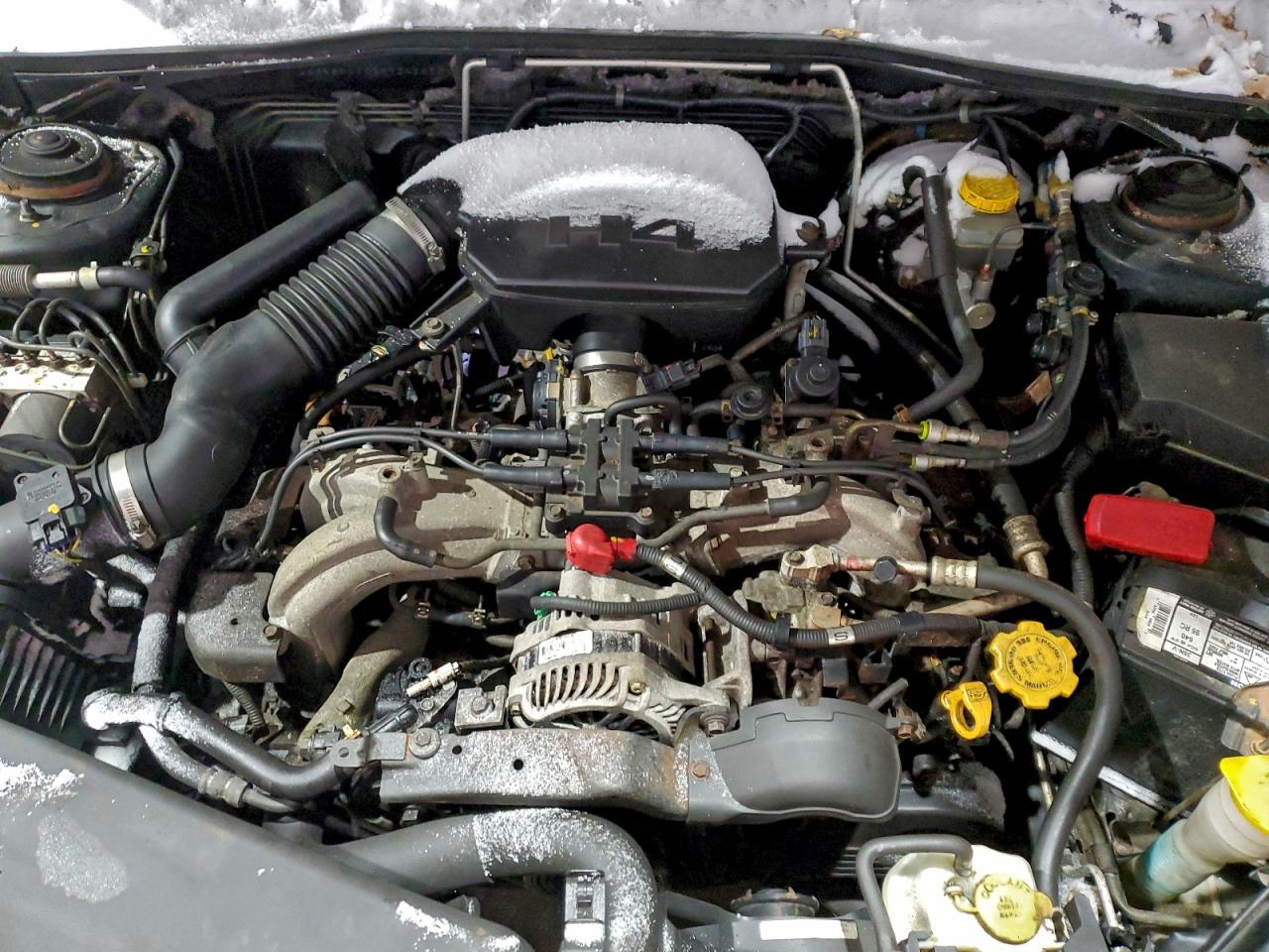 2005 SUBARU LEGACY OUTBACK 2.5I photo 12