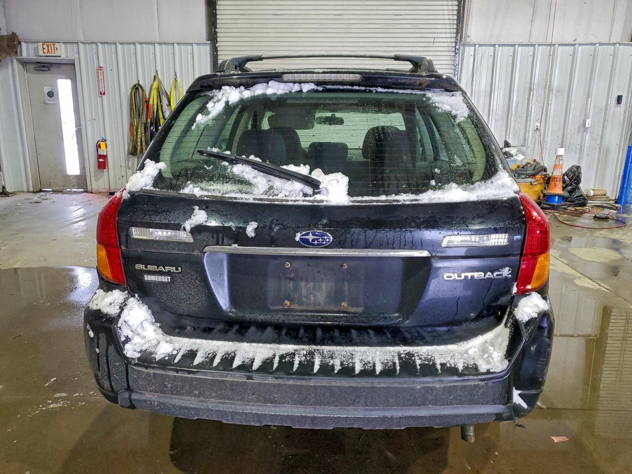 2005 SUBARU LEGACY OUTBACK 2.5I photo 6