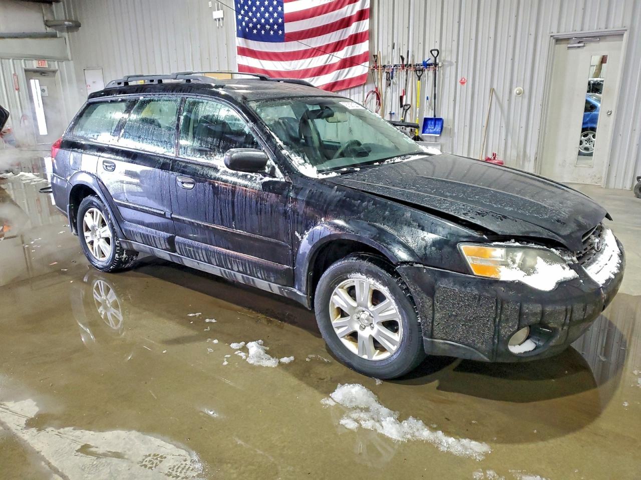 2005 SUBARU LEGACY OUTBACK 2.5I photo 4