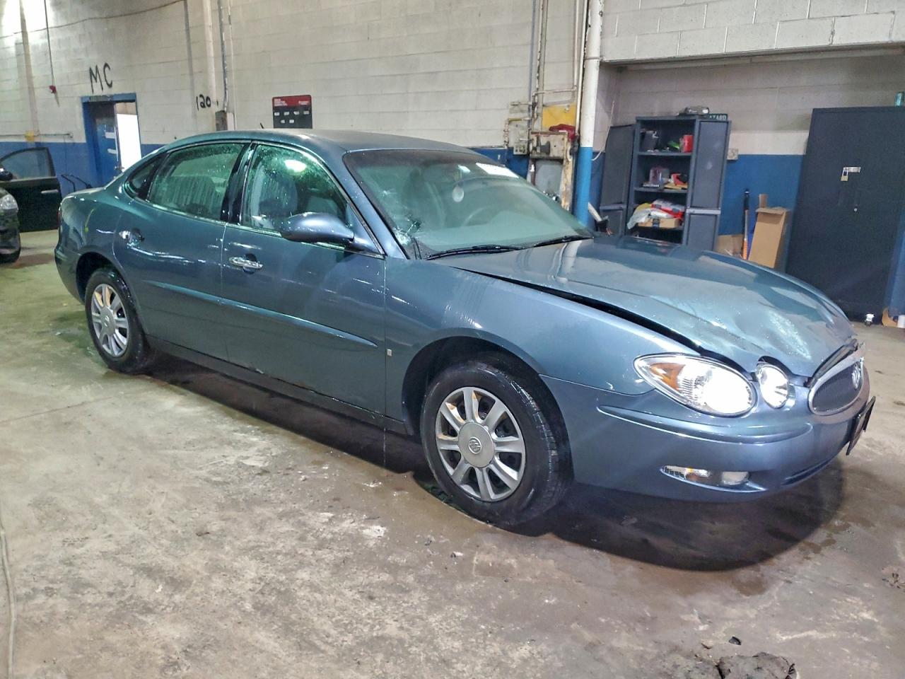 2007 BUICK LACROSSE CX photo 4