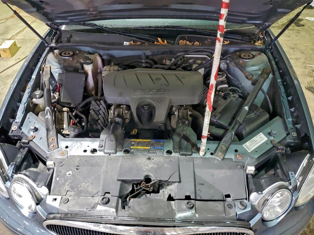 2007 BUICK LACROSSE CX photo 11