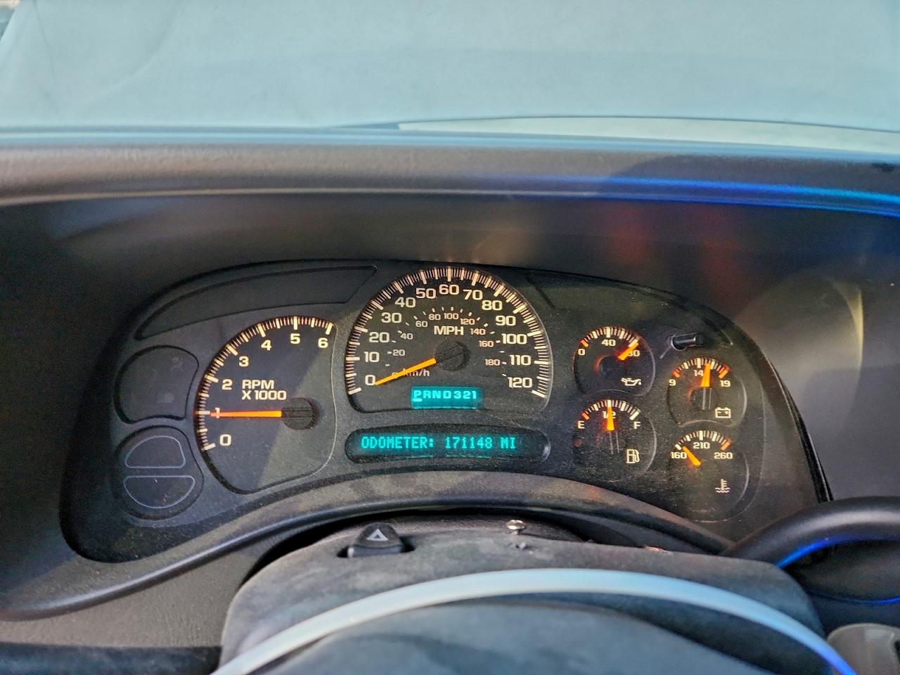 2003 CHEVROLET TAHOE K1500 photo 9